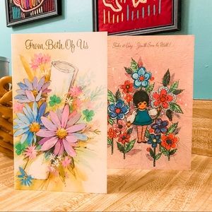 70s vintage greeting cards